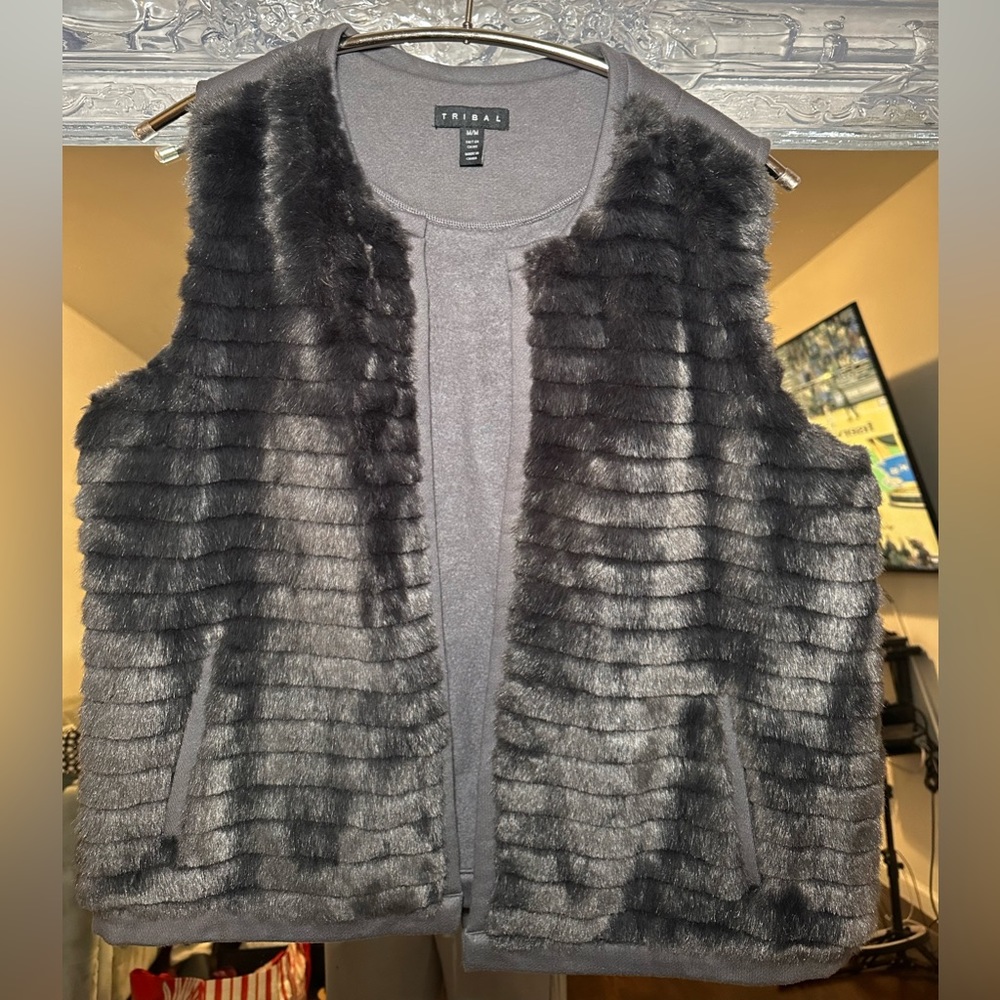 Faux Fur Vest